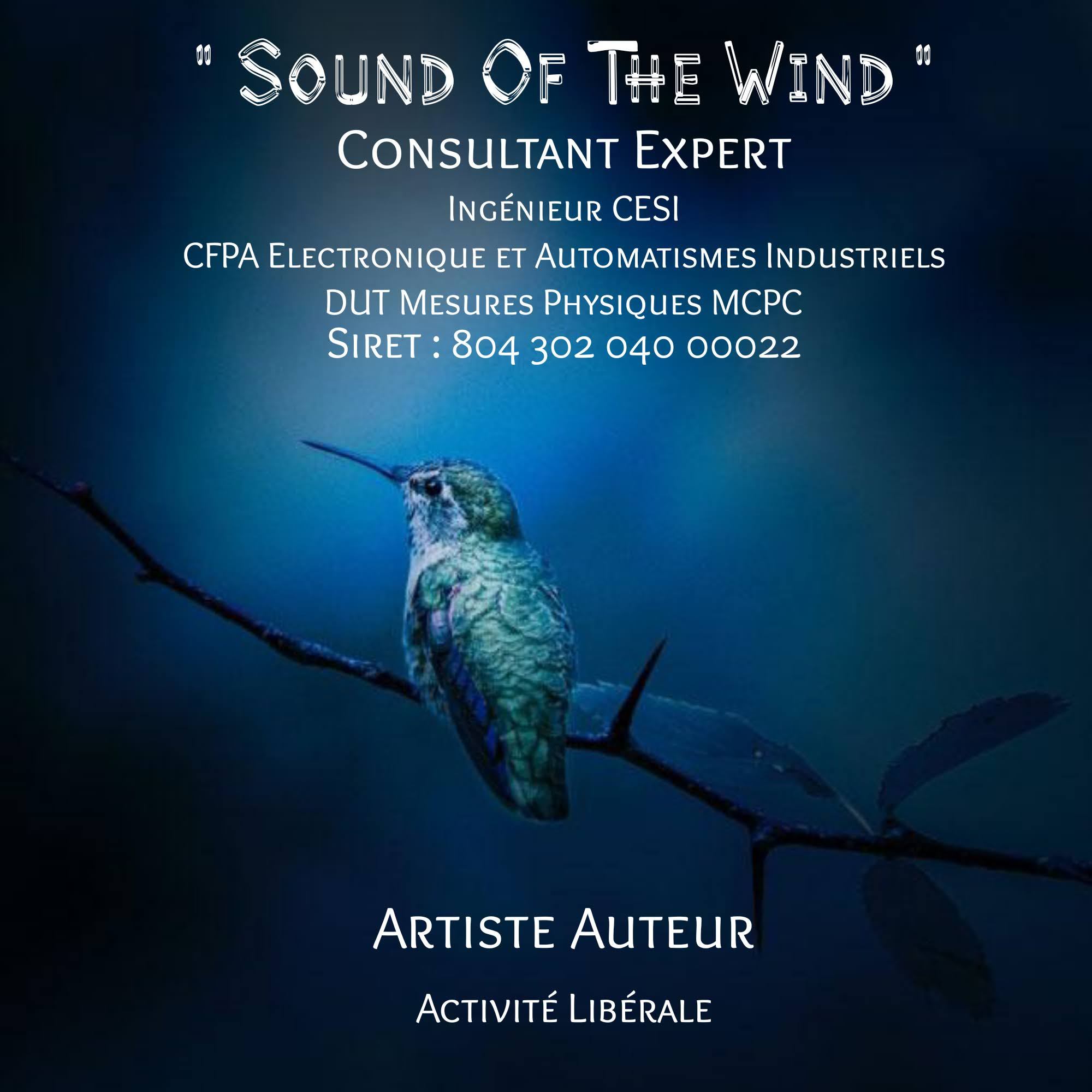 Label "Sound Of The Wind"